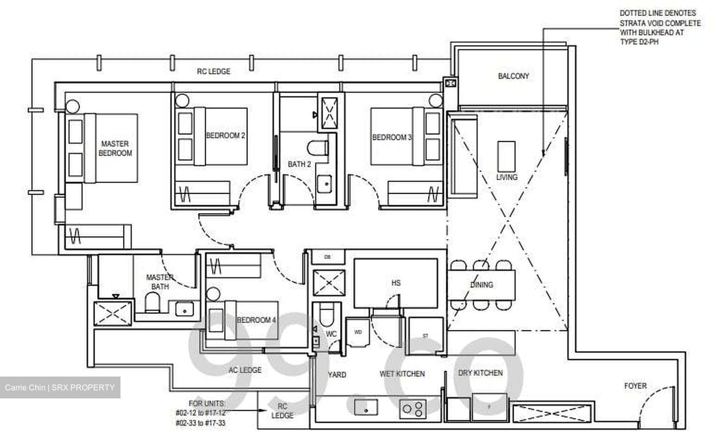 The Continuum (D15), Apartment #543116071